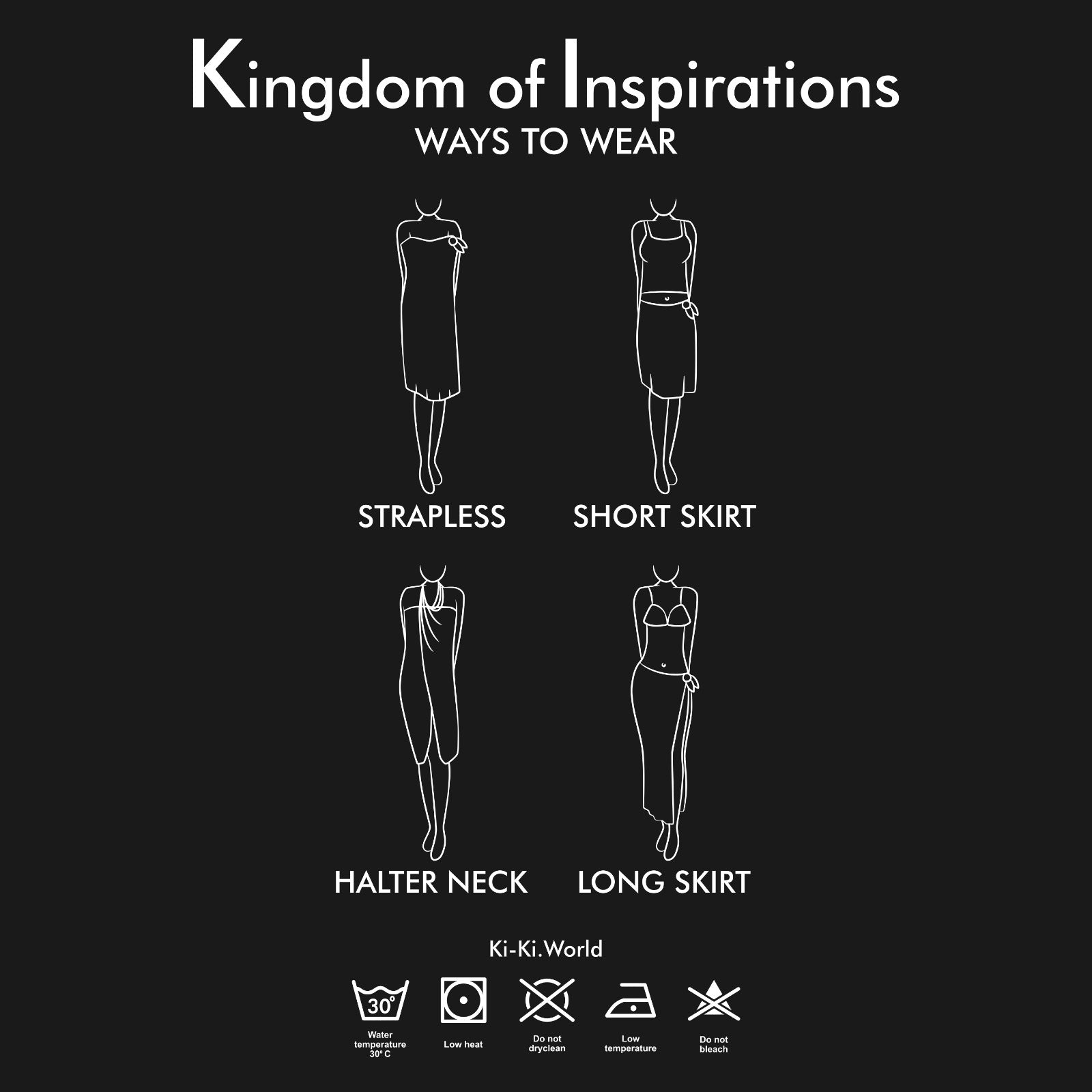 Celebration // Your vision. My Inspirations 2 Shawl Cape - Kingdom of Inspirations