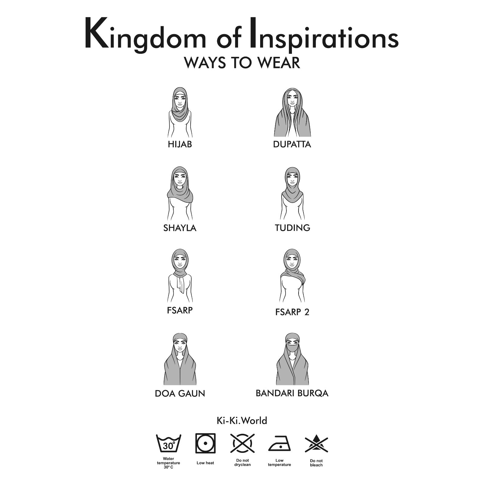 Celebration // Your vision. My Inspirations 2 Shawl Cape - Kingdom of Inspirations