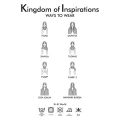 Celebration // Your vision. My Inspirations 2 Shawl Cape - Kingdom of Inspirations