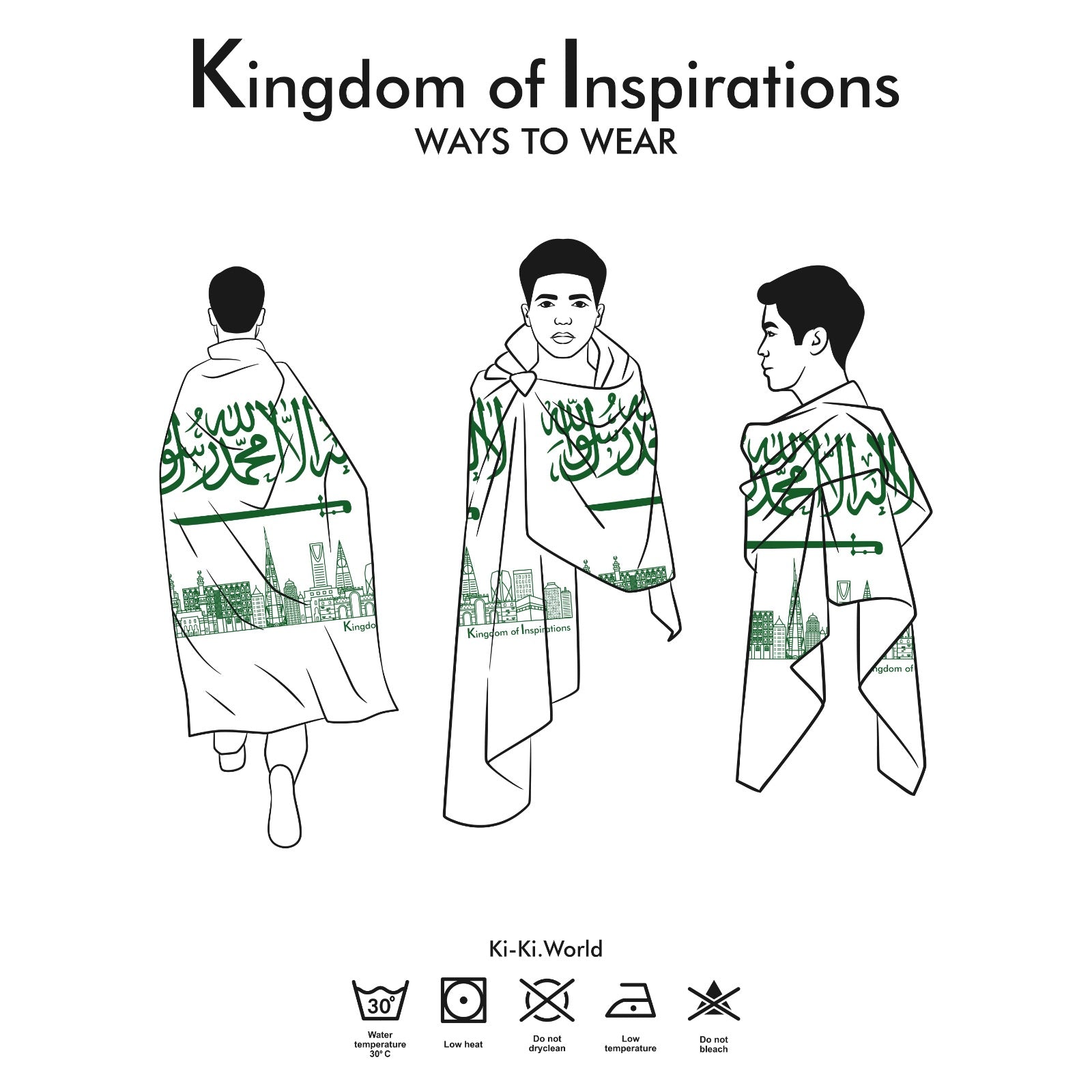 Celebration // Your vision. My Inspirations 2 Shawl Cape - Kingdom of Inspirations